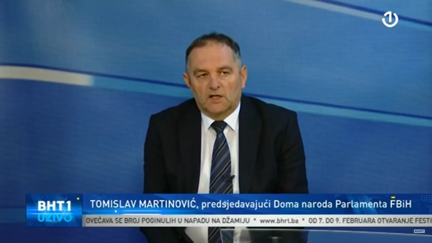 Martinović za BHRT: Niti je Osmorka što isporučivala HDZ-u ni HDZ Osmorci 